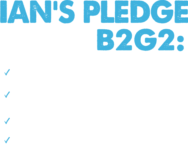 Ian's Pledge
